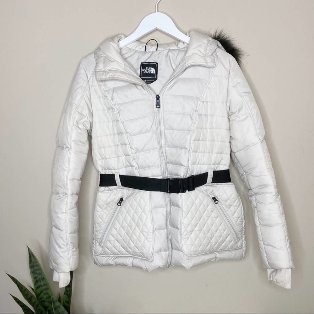 The North Face | Parkina 550 Down Fill Fur Lined Hooded Jacket